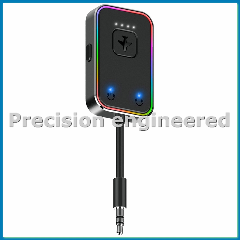 Bluetooth Adapter Receiver - Metal Wireless 5.3 Bluetooth Transmitter Supports