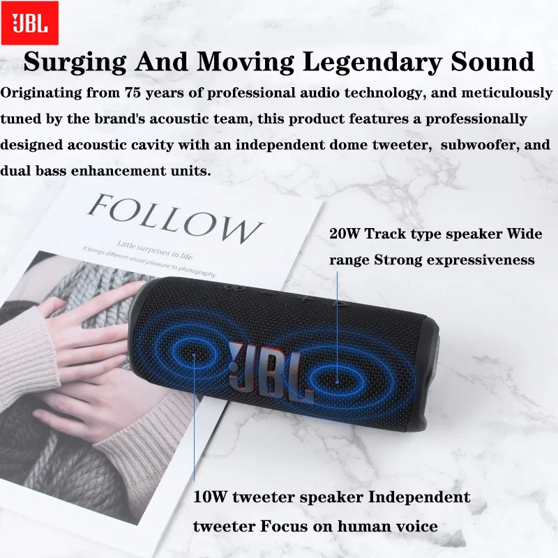JBL Flip 6 IP67 Waterproof Wir - Jbl Speaker Flip 6 评论和价格