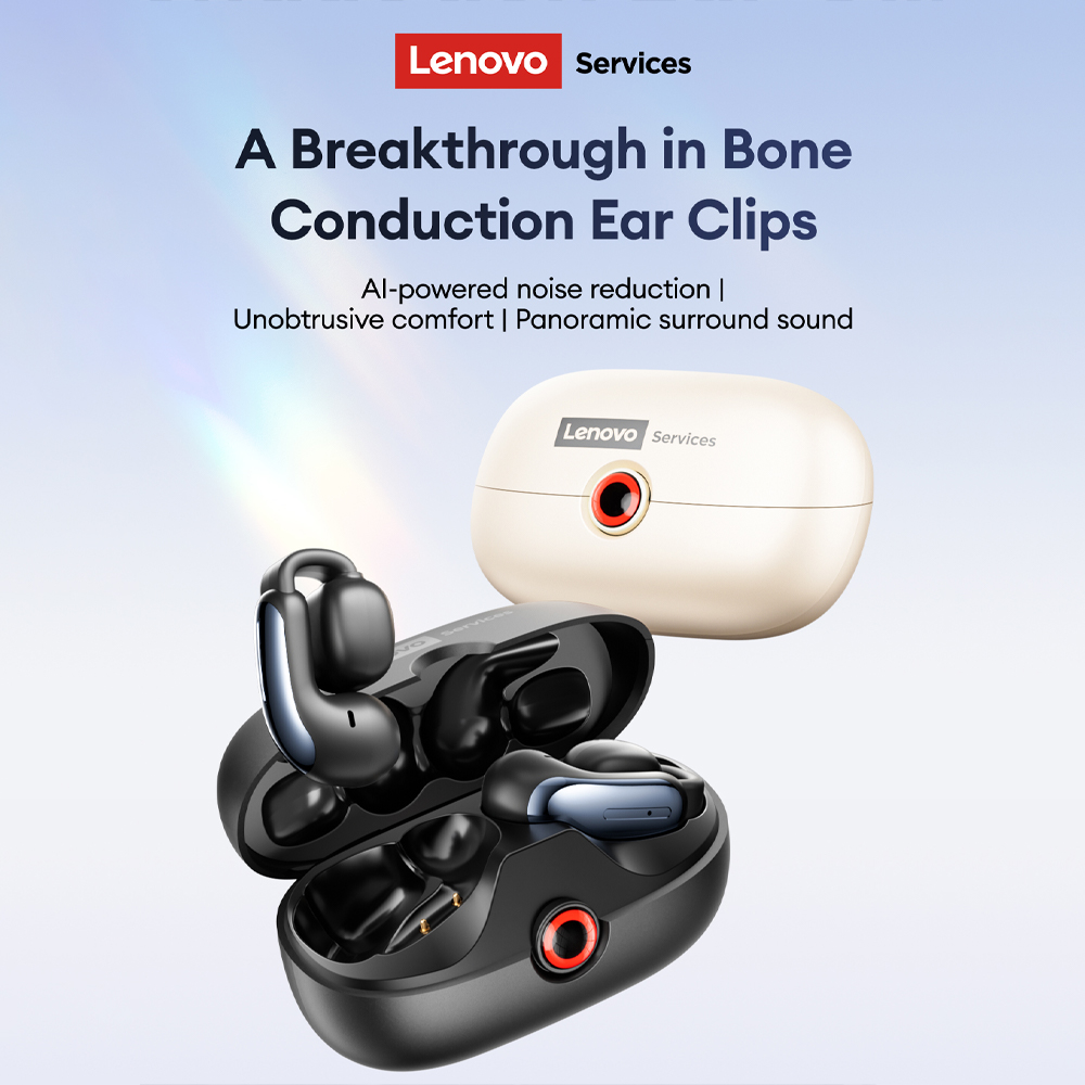 Lenovo LES-108 Bone Conduction - Wireless Earbuds Tws 评论和价格