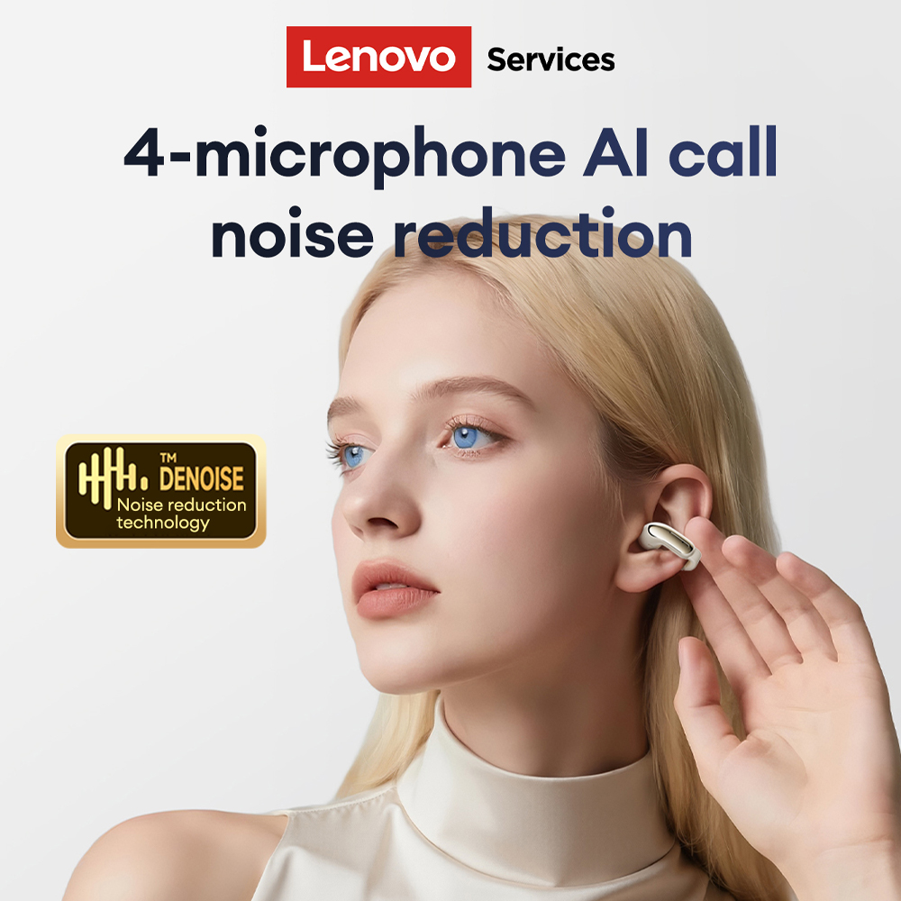 Lenovo LES-108 Bone Conduction - Wireless Earbuds Tws 评论和价格