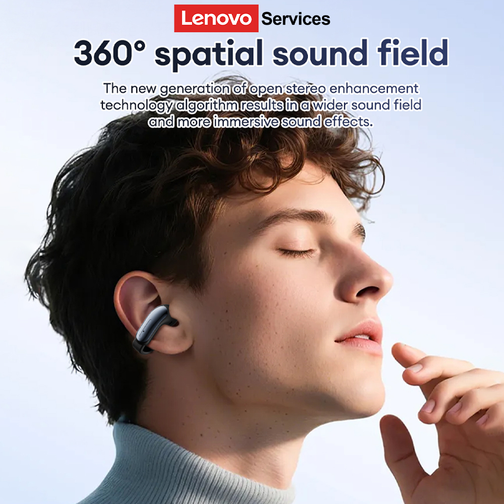 Lenovo LES-108 Bone Conduction - Wireless Earbuds Tws 评论和价格