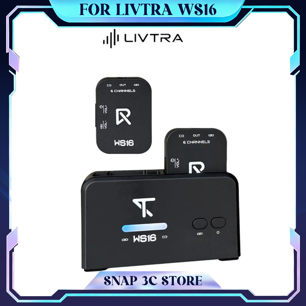 LIVTRA WS16 5.8GHz Wireless IE - In Ear Monitor Iem 评论和价格