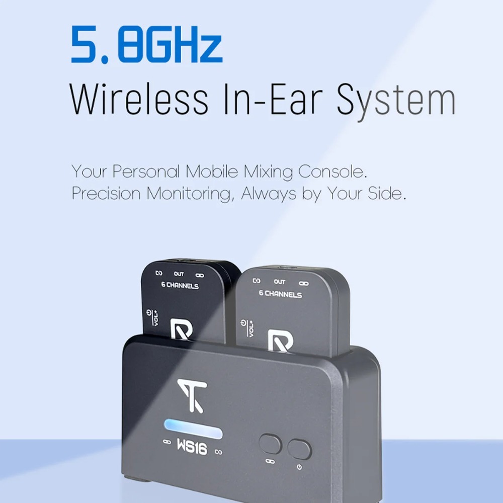 LIVTRA WS16 5.8GHz Wireless IE - In Ear Monitor Iem 评论和价格