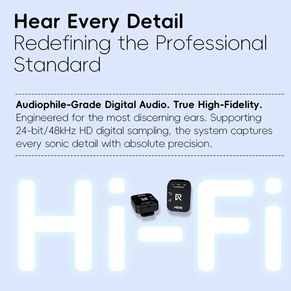LIVTRA WS16 5.8GHz Wireless IE - In Ear Monitor Iem 评论和价格
