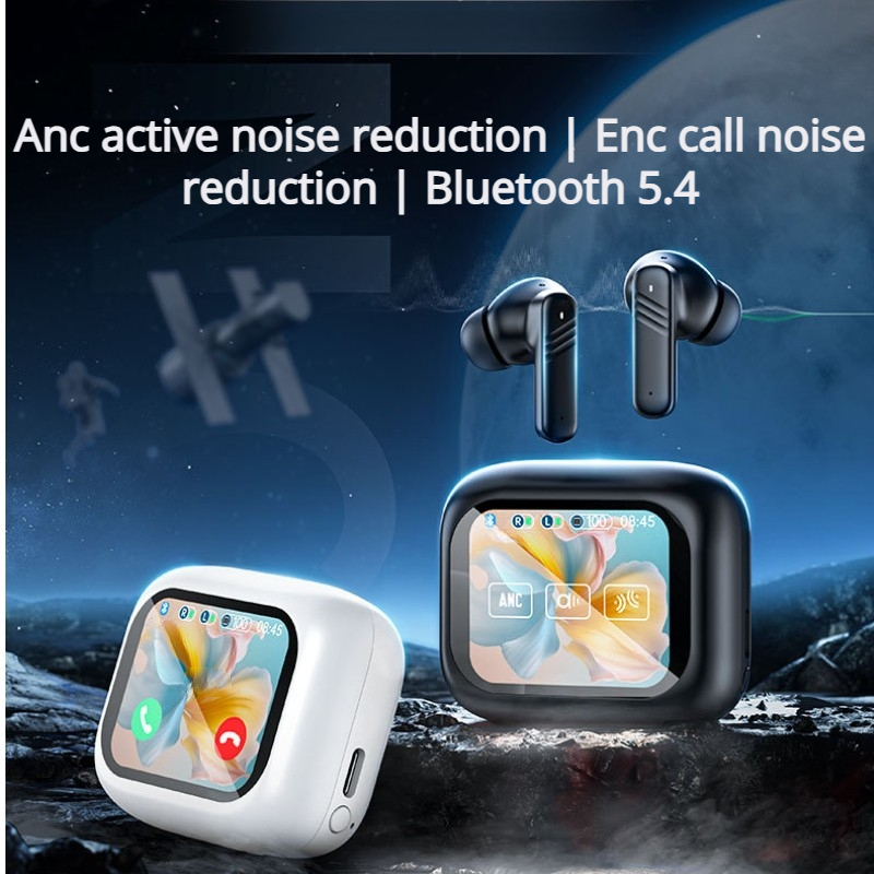 Full Touch Screen In-Ear Headp - Noise Cancelling Headphone 评论和价格