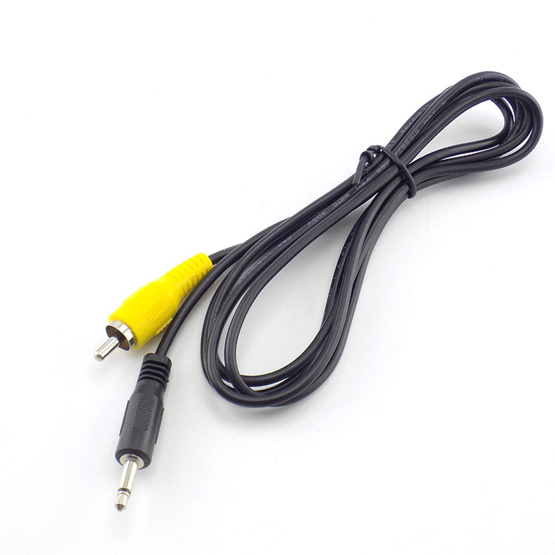 3.5mm Mono Plug to RCA Male Ja - Cable Extension 3.5 评论和价格