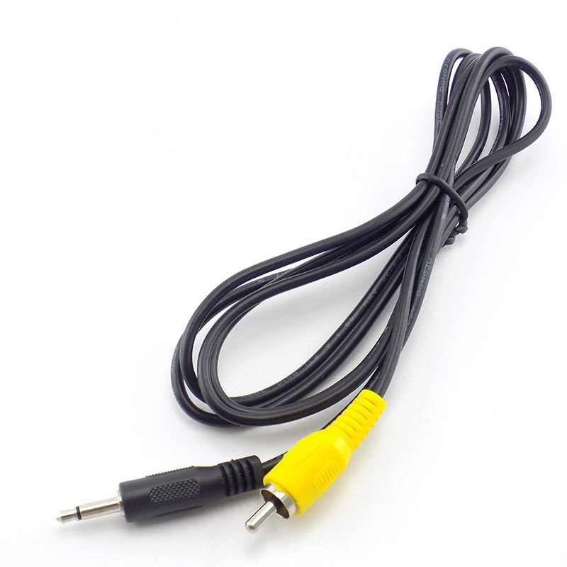 3.5mm Mono Plug to RCA Male Ja - Cable Extension 3.5 评论和价格