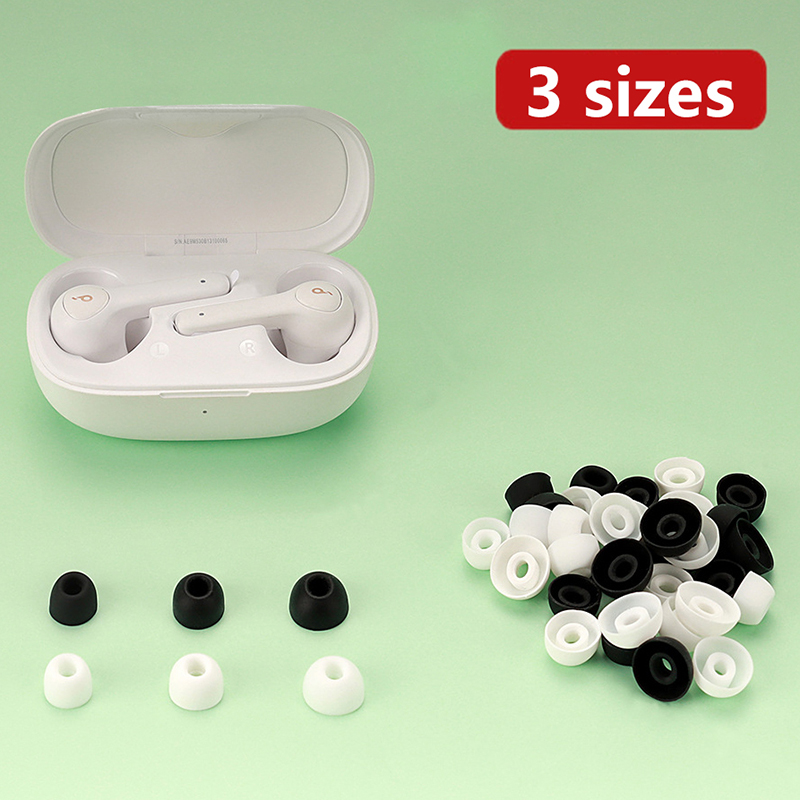 3Sizes Soft Silicone Ear Tips  - Anker Speaker Soundcore Boom 2 评论和价格