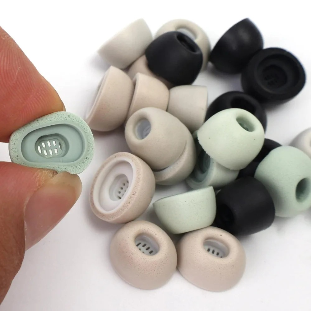 Silicone Memory Foam Cushion R - Silicone Ear Tip Replacement 评论和价格