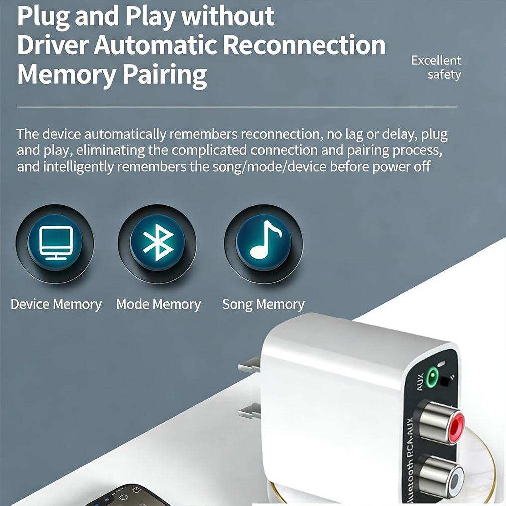 Wireless Audio Bluetooth Recei - Bluetooth Adapter Receiver 评论和价格
