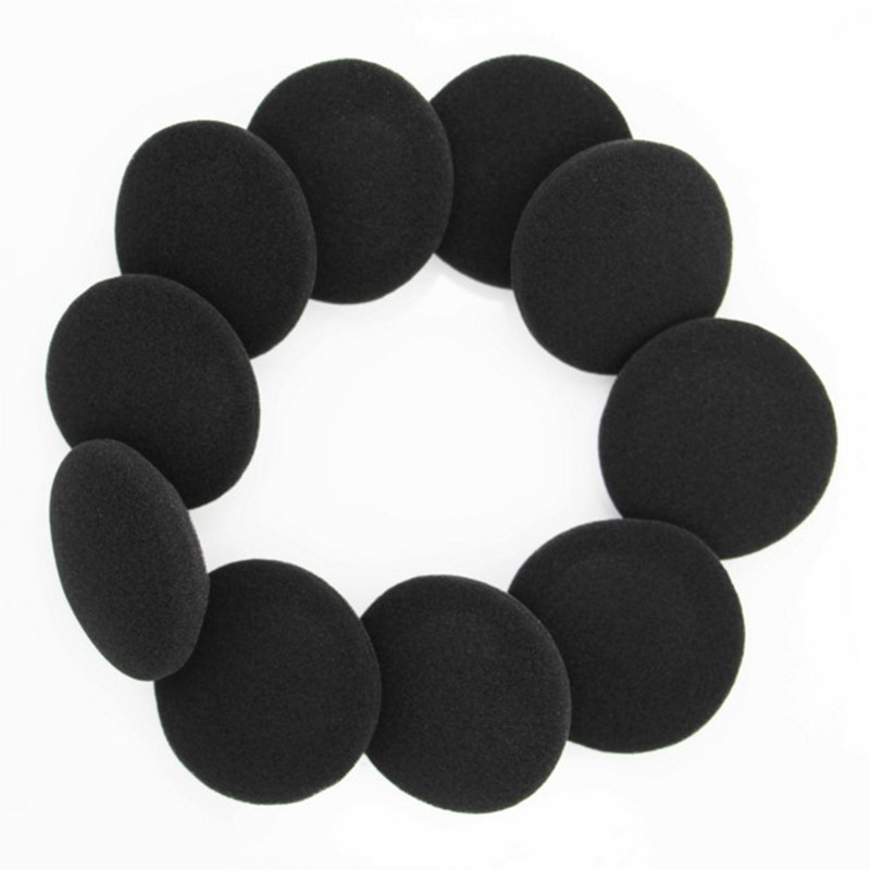 10Pcs 50mm 60mm 70mm 80mm Foam - Earphone Foam Tip 评论和价格