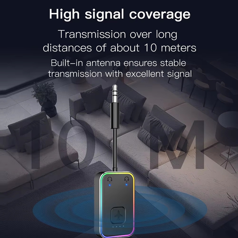 Metal Wireless 5.3 Bluetooth T - Bluetooth Adapter Receiver 评论和价格