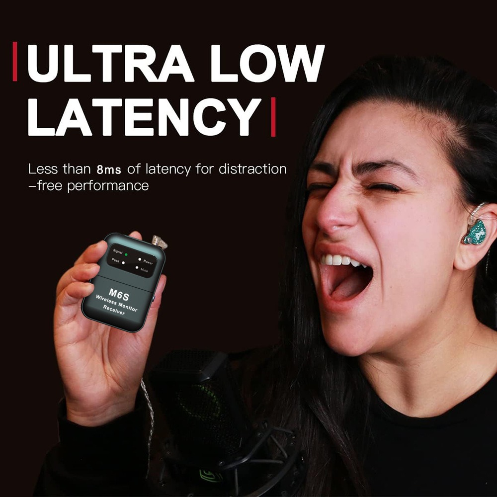 2.4G Stereo Wireless In-Ear Mo - In Ear Monitor Iem 评论和价格