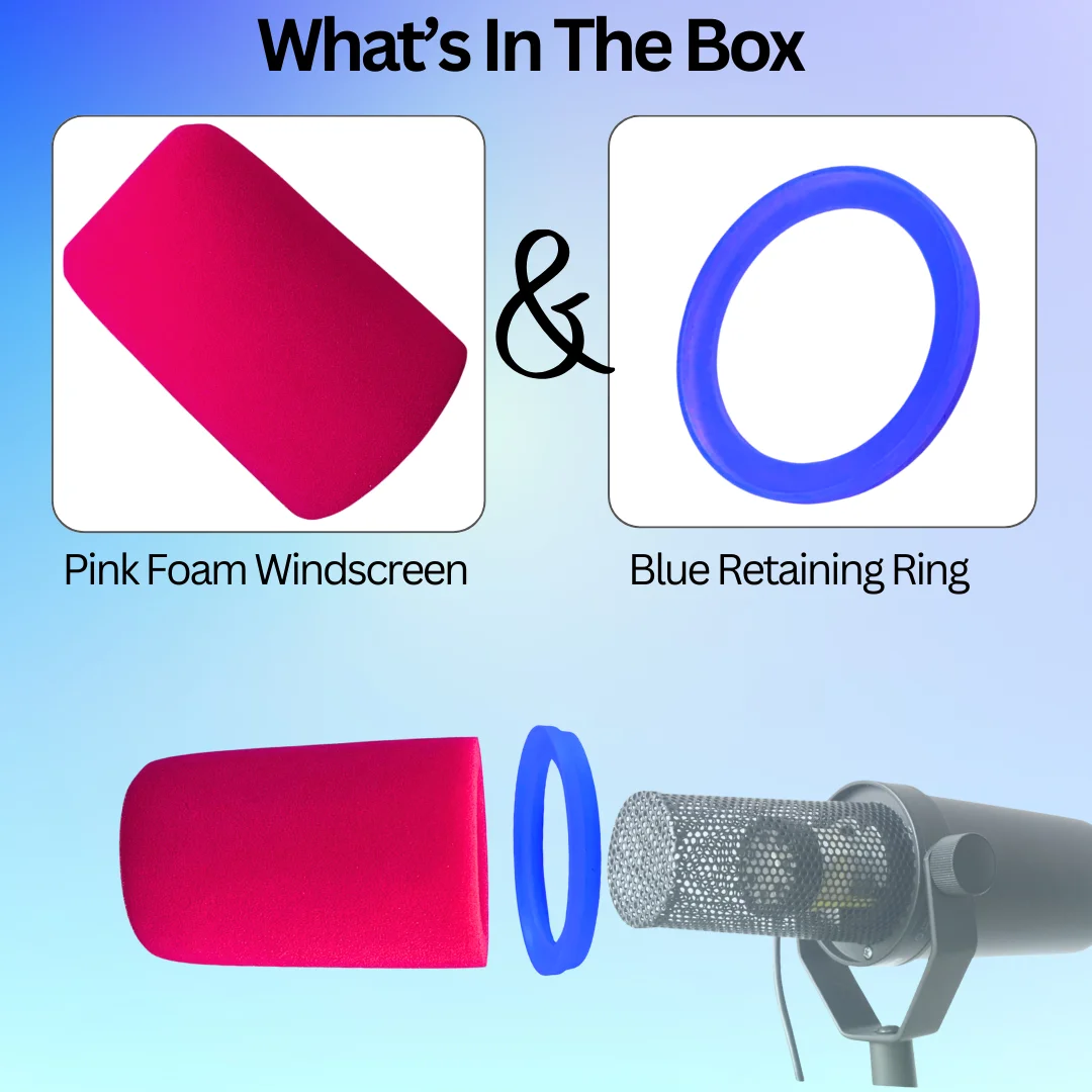 SM7B Mic Pop Filter Replacemen - Shure Mic Sm7B 评论和价格