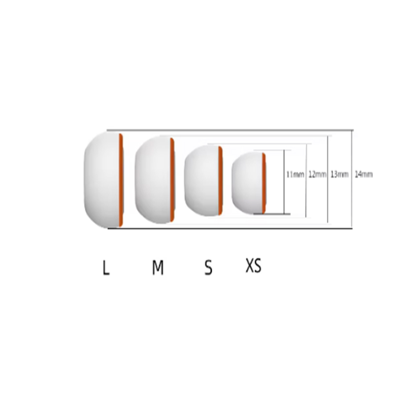 Silicone Memory Foam Ear Tips  - Earphone Foam Tip 评论和价格