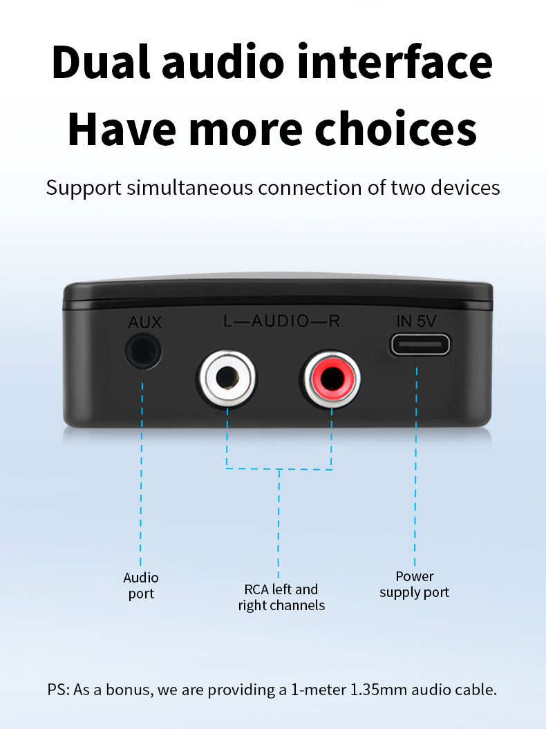 10PCS Bluetooth 54 Audio Recei - Bluetooth Adapter Receiver 评论和价格