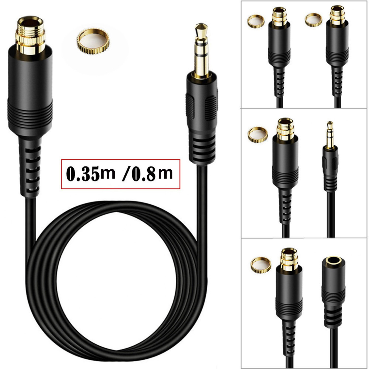 3.5mm AUX Auxiliary Car Stereo - Cable Extension 3.5 评论和价格