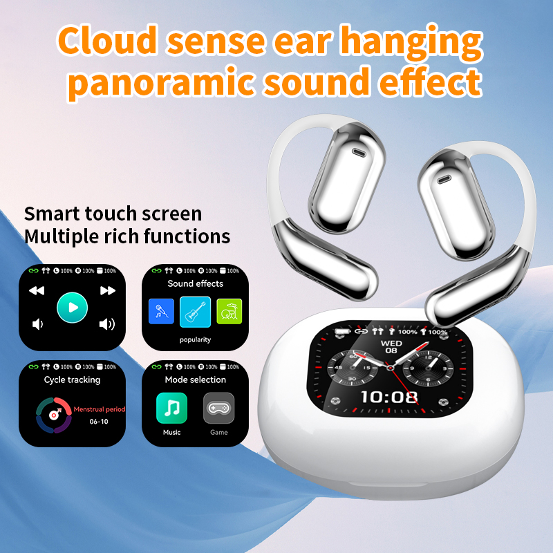 YYK Q16 Pro AI Translation Ear - Sports Earphone Hook 评论和价格