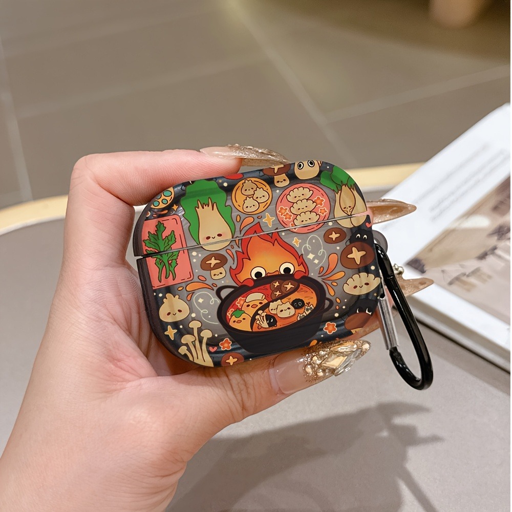 Cute Cartoon Hot Pot Protectiv - Headphone Case Hard 评论和价格