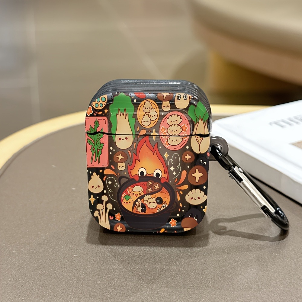 Cute Cartoon Hot Pot Protectiv - Headphone Case Hard 评论和价格