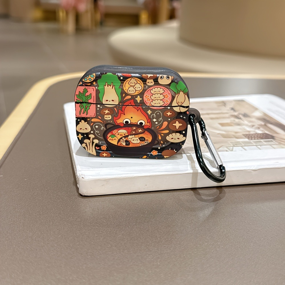 Cute Cartoon Hot Pot Protectiv - Headphone Case Hard 评论和价格