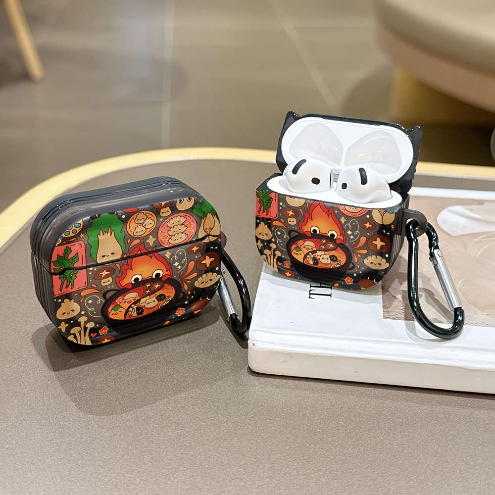 Cute Cartoon Hot Pot Protectiv - Headphone Case Hard 评论和价格