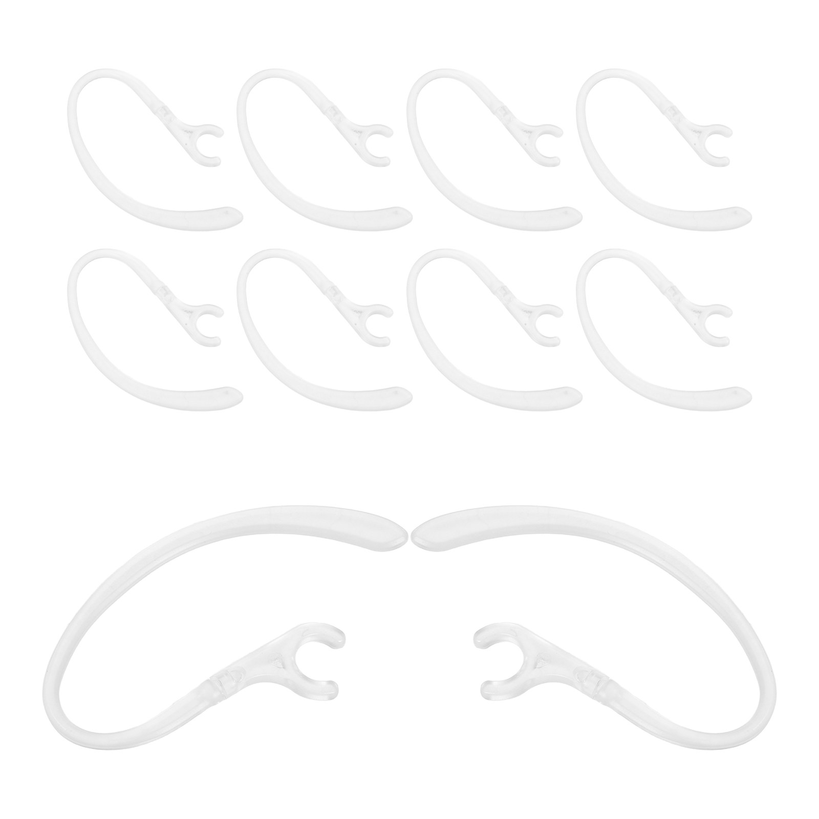 10Pcs Ear Hook Silicone Earbud - Sports Earphone Hook 评论和价格