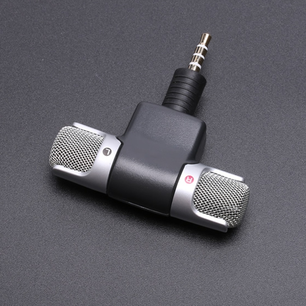 Mini 3.5mm Jack Microphone Ste - Audiophile Headphone Wired 评论和价格
