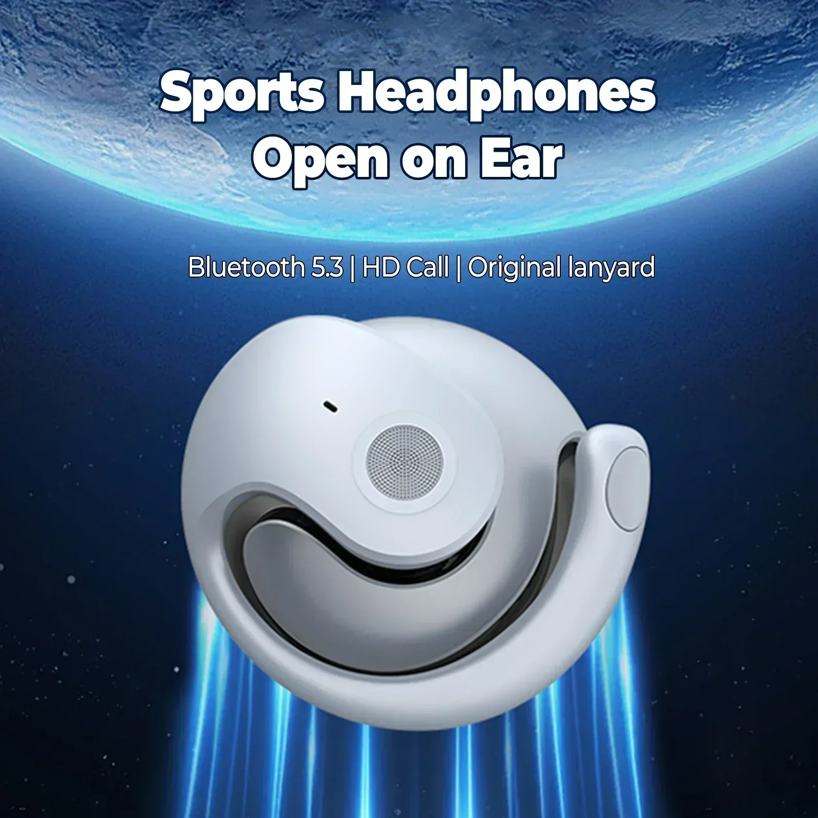 TWS Wireless Bluetooth Headpho - Sports Earphone Hook 评论和价格
