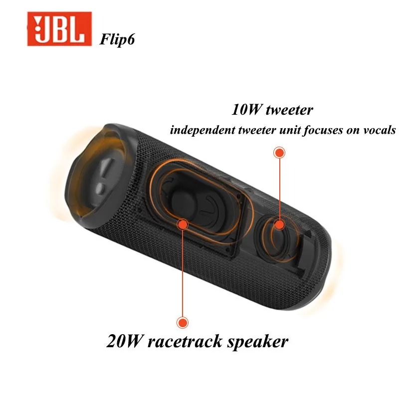 JBL FLIP6 Bluetooth Party Spea - Jbl Speaker Flip 6 评论和价格